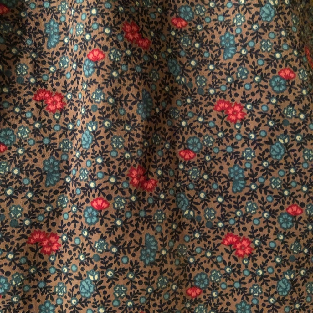 Floral sundress, halter, American Eagle - Picture 6 of 8